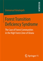 Emmanuel Ametepeh - Forest Transition Deficiency Syndrome