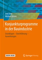 Michael Ditzen, Jens Otto - Konjunkturprogramme in der Bauindustrie