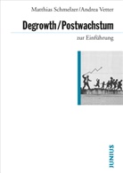 Matthias Schmelzer, Andrea Vetter - Degrowth / Postwachstum zur Einführung