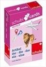 Schubicards Artikel (der, die, das, ein, eine)