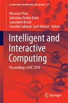Valentina E. Balas, Valentina Emilia Balas, Samarjeet Borah, Samarjeet Borah et al, Valentin Emilia Balas, Valentina Emilia Balas... - Intelligent and Interactive Computing