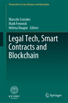 Marcelo Corrales, Mar Fenwick, Mark Fenwick, Helena Haapio - Legal Tech, Smart Contracts and Blockchain