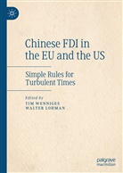 Lohman, Lohman, Walter Lohman, Ti Wenniges, Tim Wenniges - Chinese FDI in the EU and the US