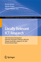 Kirstin Krauss, Filistea Naude, Marit Turpin, Marita Turpin - Locally Relevant ICT Research
