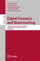 Hyoung Joong Kim et al, Gwangsu Kim, Hyoung Joon Kim, Hyoung Joong Kim, Alessandro Piva, Yun-Qin Shi... - Digital Forensics and Watermarking