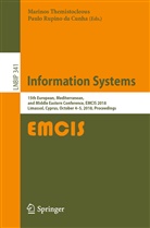 Rupino da Cunha, Rupino da Cunha, Paulo Rupino da Cunha, Marino Themistocleous, Marinos Themistocleous - Information Systems