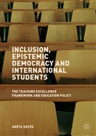 Aneta Hayes - Inclusion, Epistemic Democracy and International Students