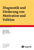 Hanna Gaspard, Marcus Hasselhorn, Ulric Trautwein, Ulrich Trautwein - Diagnostik und Förderung von Motivation und Volition