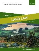 Barbara Bogusz, Barbara (Lecturer in Law Bogusz, Roger Sexton, Roger (Formerly Senior Lecturer in Law Sexton - Complete Land Law
