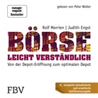 Judit Engst, Judith Engst, Rolf Morrien - Börse leicht verständlich, 6 Audio-CDs (Jubiläums-Edition) (Hörbuch)