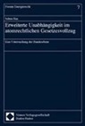 Selm Kus - Erweiterte Unabhängigkeit im atomrechtlichen Gesetzesvollzug