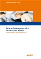 Andrea Gourmelon, Andreas Gourmelon, Sabin Seidel, Sabine Seidel, Michael Treier - Personalmanagement im öffentlichen Sektor