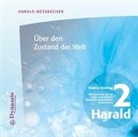 Harald Wessbecher - Über den Zustand der Welt, 1 Audio-CD (Audiolibro)
