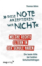 Thomas Böhm - 'Diese Note akzeptieren wir nicht'