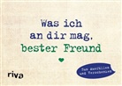 Alexandra Reinwarth - Was ich an dir mag, bester Freund - Miniversion