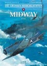 Giuseppe Baiguera, Guiseppe Baiguera, Jean-Yve Delitte, Jean-Yves Delitte - Die Großen Seeschlachten - Midway 1942