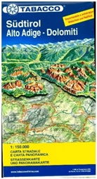 Tabacco Editrice Straßenkarte Südtirol - Dolomiti