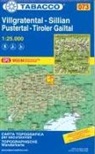 Wanderkarte 73 Villgratental-Sillian- Pustertal-Tiroler Gailtal