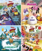 Micky und die Flinken Flitzer, 4 Hefte. Nr.1-4