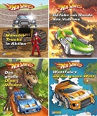 Hot Wheels, 4 Hefte. Nr.1-4