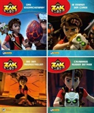 Zak Storm, Super Pirat, 4 Hefte. Nr.1-4