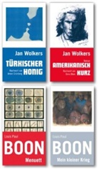 Louis P. Boon, Louis Pau Boon, Louis Paul Boon, Wolkers Jan, Boon Louis Paul, Jan Wolkers - Boon-Wolkers-Paket, 4 Bde.