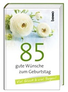 85 gute Wünsche zum Geburtstag