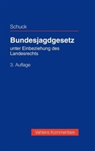 Jürge Ellenberger, Jürgen Ellenberger, Barbara Frank u a, Marcus Schuck - Bundesjagdgesetz