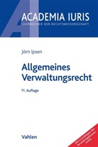 Jörn Ipsen - Allgemeines Verwaltungsrecht