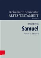 Walter Dietrich, Beate Ego, Friedhel Hartenstein, Friedhelm Hartenstein, Martin Rösel, Rüterswörden... - Biblischer Kommentar Altes Testament - 8/3: 1 Samuel 27 - 2 Samuel 8