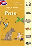 Nor Blumberg, Nora Blumberg, Sabrina Pötzsch, Sonja Thoenes - Lernen an Stationen im Englischunterricht: Pets (mit Audio)