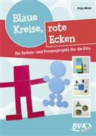 Anja Mohr, Anja Mohr - Blaue Kreise, rote Ecken
