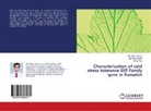 Md Abdu Kayum, Md Abdul Kayum, Md. Abdul Kayum, Ujjal Kuma Nath, Ujjal Kumar Nath, Ill-Sup Nou - Characterization of cold stress tolerance GST Family gene in Pumpkin