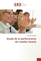 Hanaa Zine-Eddine - Etude de la performance de l'atelier laverie