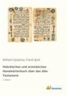 Wilhelm Gesenius, Frants Buhl - Hebräisches und aramäisches Handwörterbuch über das Alte Testament