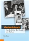 Gedenkbuchprojek für die Opfer der Shoah aus Aach, Gedenkbuchprojekt für die Opfer der Shoah aus Aachen e.V. - Gedenkbuch für die Opfer der Shoah aus Aachen