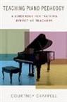 Courtney Crappell, Courtney (Director and Associate Profess Crappell, Courtney (Director and Associate Professor of Piano Pedagogy Crappell - Teaching Piano Pedagogy