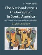 Diego Acosta, Diego (University of Bristol) Acosta, Acosta Diego - National Versus the Foreigner in South America