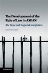 Imelda Deinla, Imelda (Australian National University Deinla, DEINLA IMELDA - Development of the Rule of Law in Asean