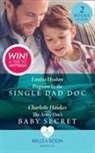 Charlotte Hawkes, Louisa Heaton, Louisa Hawkes Heaton - Pregnant By the Single Dad Doc