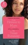 Stella Bagwell, Therese Beharrie, Therese Bagwell Beharrie - From Heiress to Mum