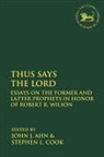 John J Ahn, John J. Cook Ahn, Stephen L Cook, Assistant John J. Ahn, John J. Ahn, Stephen L. Cook... - Thus Says the LORD