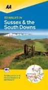 Aa Publishing - 50 Walks in Sussex