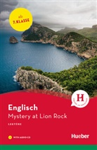 Alan C McLean, Alan C. McLean - Mystery at Lion Rock mit Audio CD