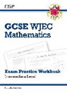 CGP Books, CGP Books, CGP Books, CGP Books - WJEC GCSE Maths Exam Practice Workbook: Intermediate (includes Answers)