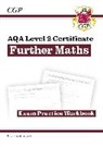 CGP Books, CGP Books, CGP Books, CGP Books - AQA Level 2 Certificate in Further Maths: Exam Practice Workbook (includes Answers)