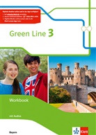 Jennife Baer-Engel, Jennifer Baer-Engel, Kathry Harper, Kathryn Harper, Jon u Marks - Green Line, Ausgabe Bayern ab 2017 - 3: Green Line 3. Ausgabe Bayern. Bd.3