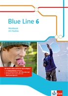 Frank Haß, Fran Hass (Dr.), Frank Hass (Dr.) - Blue Line. Ausgabe ab 2014 - 6: Blue Line 6 - Workbook mit Audio-CD