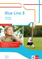 Wolfgan Hamm, Wolfgang Hamm - Blue Line, Ausgabe Mittelschule Bayern 2017 - 3: Blue Line 3 R-Zug. Ausgabe Bayern, m. 1 Beilage