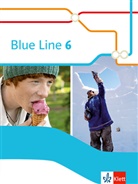 Frank Hass, Fran Hass (Dr.), Frank Hass (Dr.) - Blue Line. Ausgabe ab 2014 - 6: Blue Line 6 - 10. Schuljahr, Schülerbuch